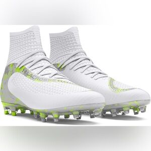 NEW $140 UA Under Armour  Highlight 2 MC Unisex Lacrosse Cleats M5 W 6.5